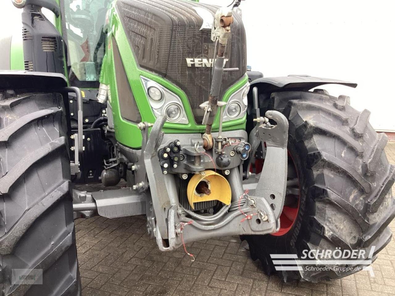 Traktor от тип Fendt 724 S4 PROFI+ | RTK, FZW, RADGEWICHTE..., Gebrauchtmaschine в Norden (Снимка 2)